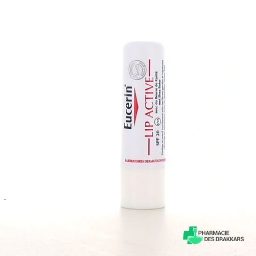 Eucerin Lip Active Soin Lèvres SPF 20