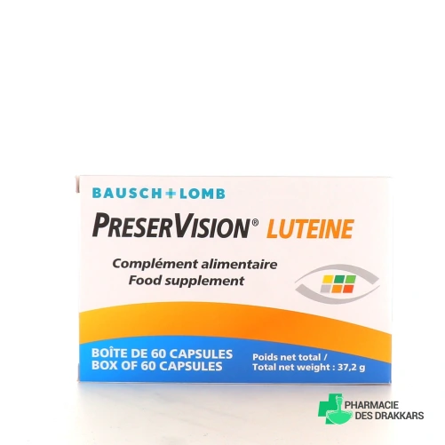 PreserVision Lutéine