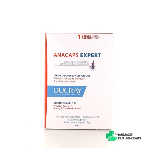 Ducray Anacaps Expert