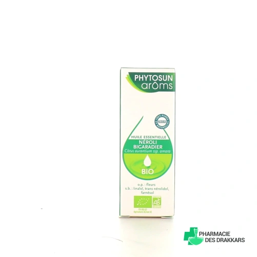 Phytosun Aroms Huile Essentielle Néroli Bigaradier Bio