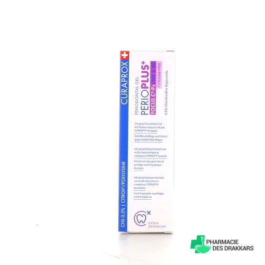Curaprox Perio Plus Focus Gel Gingival