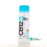 CB12 Mild Bain de Bouche Menthe Légère - Vue 360°