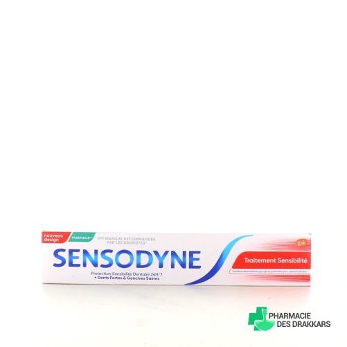 Sensodyne Dentifrice Traitement Sensibilité