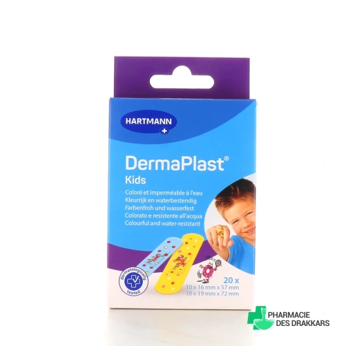 Hartmann DermaPlast Kids Pansement enfant