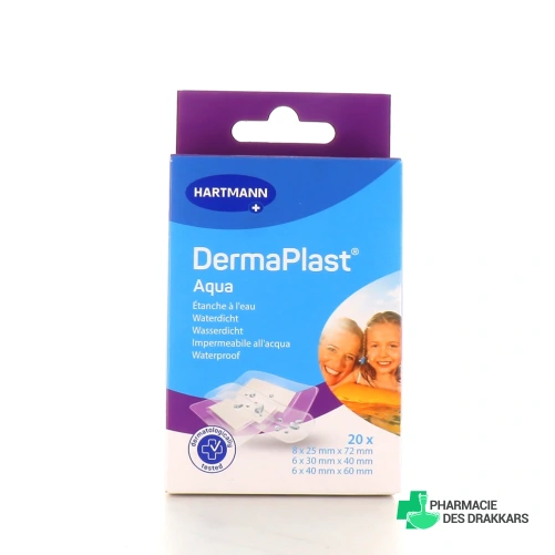 Hartmann DermaPlast Aqua Pansement waterproof
