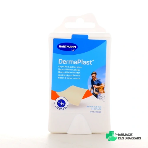 Hartmann DermaPlast Pansement pour ampoules et petites plaies