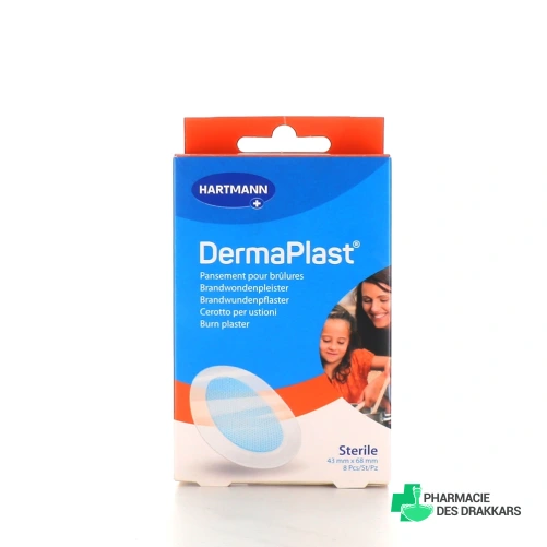 Hartmann DermaPlast Pansement pour brûlures