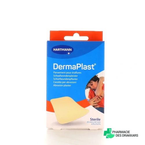 Hartmann DermaPlast Pansement pour éraflures