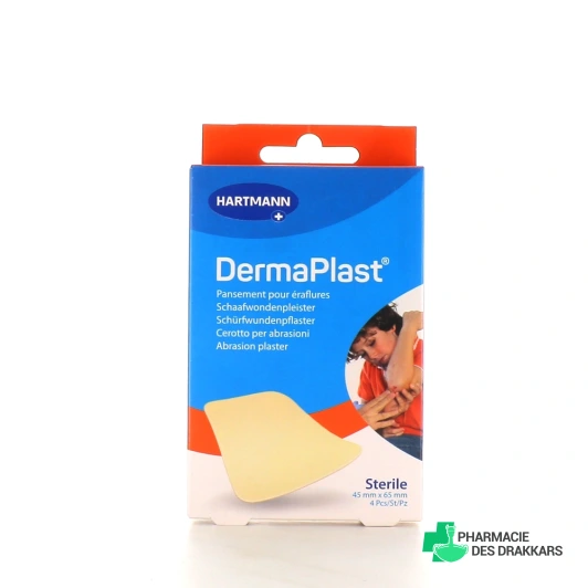 Hartmann DermaPlast Pansement pour éraflures