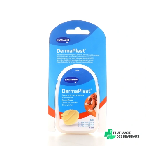 Hartmann DermaPlast Pansement pour ampoules