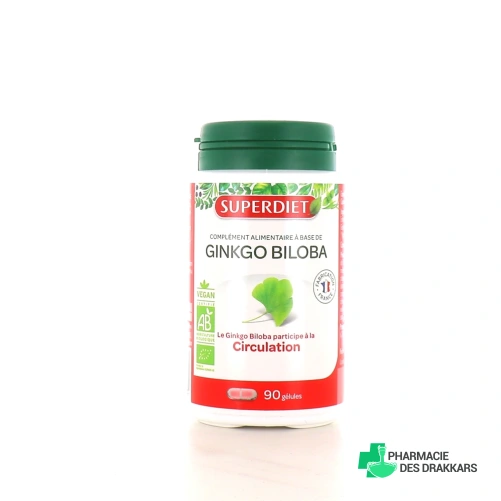 Super Diet Ginkgo Biloba