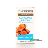 Arkogélules Curcuma Pipérine - Vue 360°