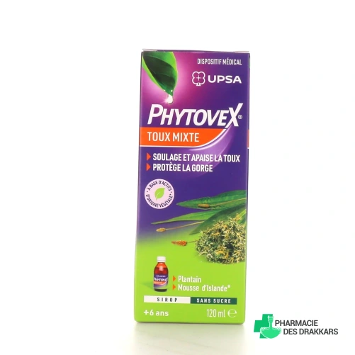 Phytovex Sirop Toux Mixte