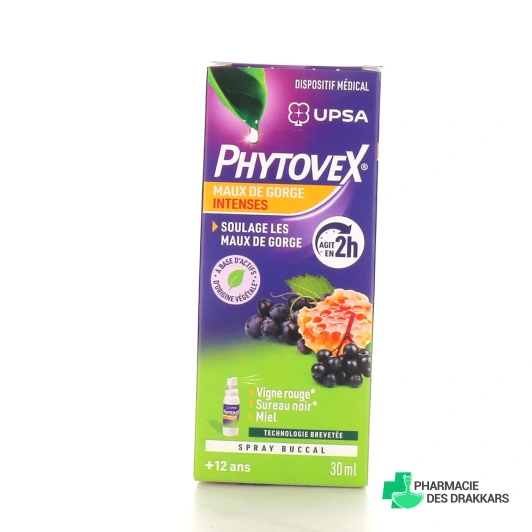 Phytovex Spray Maux de Gorge Intenses