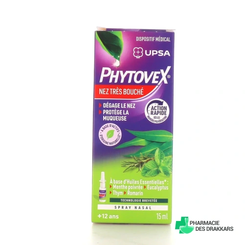 Phytovex Spray Nez Très Bouché