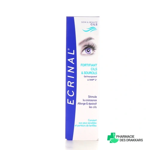 Ecrinal Fortifiant Cils & Sourcils