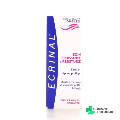 Ecrinal Ongles Soin Croissance & Résistance
