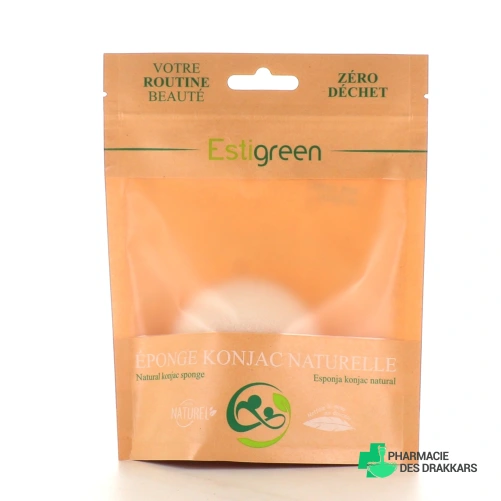 Estipharm Estigreen Eponge Konjac