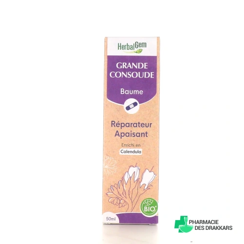 Herbalgem Baume Grande Consoude Réparateur Apaisant