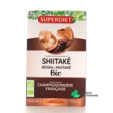 Super Diet Shiitaké Reishi Maitaké Bio - Vue 360°