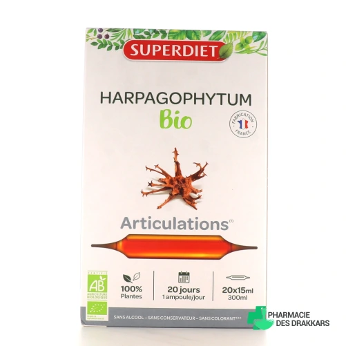Super Diet Harpagophytum Bio