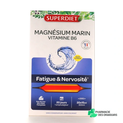 Magnésium Marin Vitamine B6
