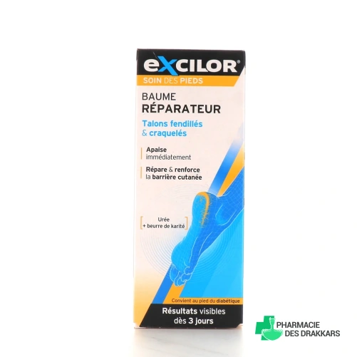 Excilor Baume Réparateur Talons Fendus