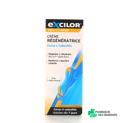 Excilor Crème Anti Callosités