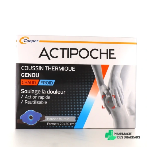 Actipoche Chaud Froid Genou