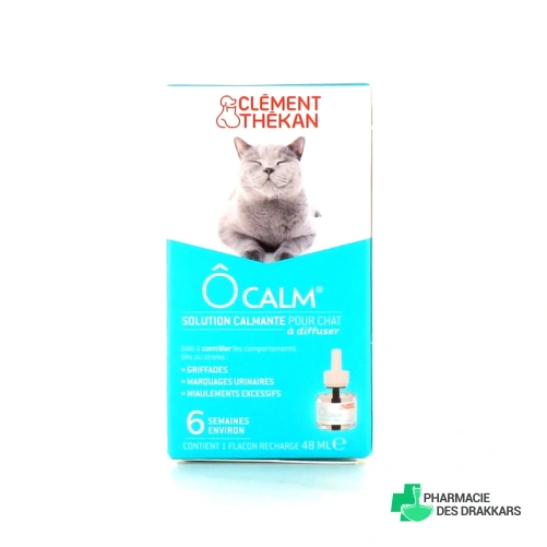 Clément Thékan Ôcalm Solution Calmante pour Chat
