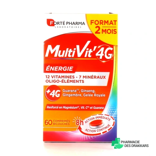 Forté Pharma MultiVit' 4G Energie