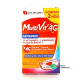 Forté Pharma MultiVit' 4G Défenses - Vue 360°