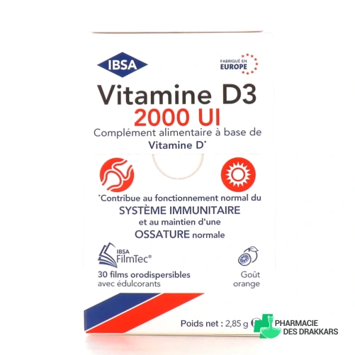 IBSA FilmTec Vitamine D3