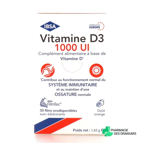 IBSA FilmTec Vitamine D3