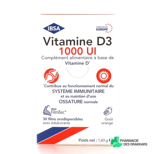 IBSA FilmTec Vitamine D3