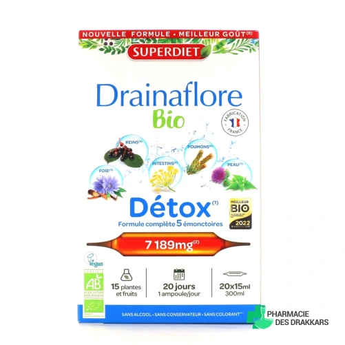 Super Diet Drainaflore Bio