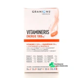 Granions Vitamineris Energie 1000 mg - Vue 360°