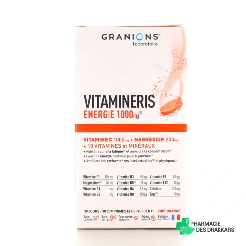 Granions Vitamineris Energie 1000 mg