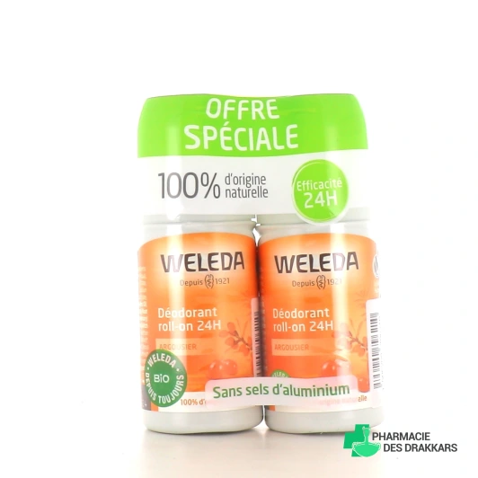 Weleda Déodorant Roll-on 24h Argousier
