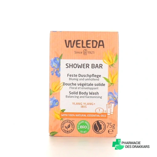 Weleda Shower Bar Douche Végétale Solide Bio