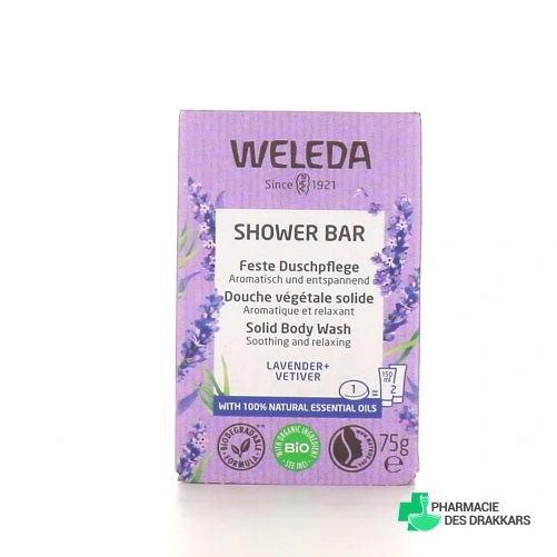Weleda Shower Bar Douche Végétale Solide Bio