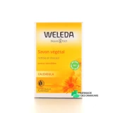 Weleda Savon Végétal Calendula Bio - Vue 360°