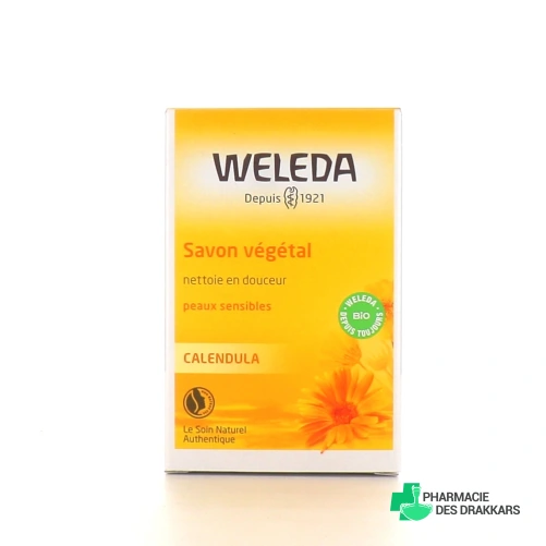 Weleda Savon Végétal Calendula Bio
