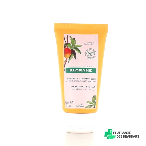 Klorane Baume Après-shampoing à la Mangue