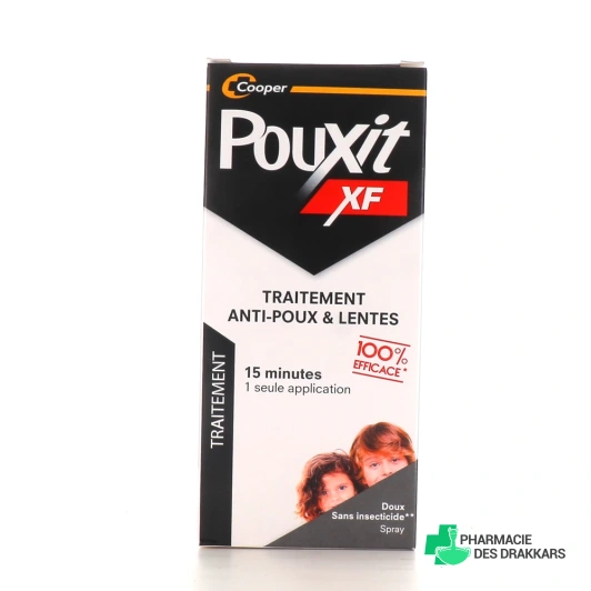 Pouxit XF Anti-poux et Lentes
