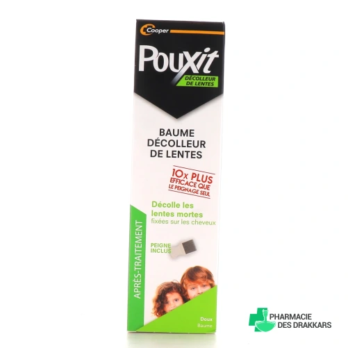 Pouxit Baume Décolleur de Lentes