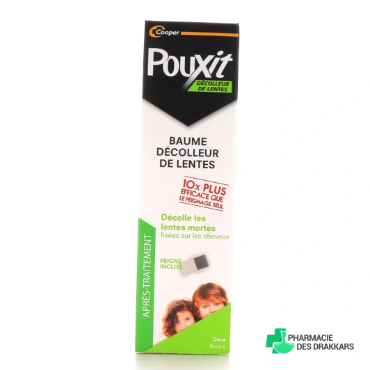 Pouxit Baume Décolleur de Lentes