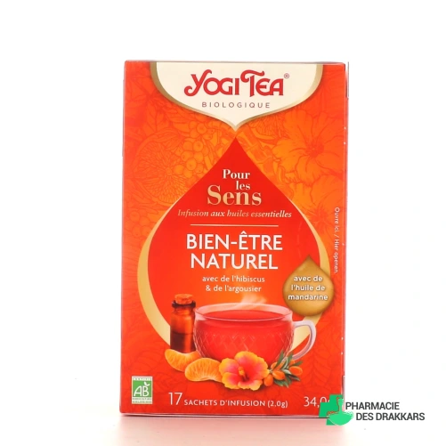 Yogi Tea Bien-Être Naturel