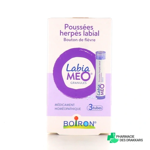 Boiron Labiameo Herpès Labial