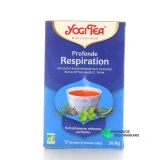 Yogi Tea Tisane Ayurvédique Profonde Respiration - Vue 360°